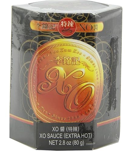 Amazon.com: Lee Kum Kee Xo 醬,特辣,8 盎司(約221.1 克) : 雜貨和美食